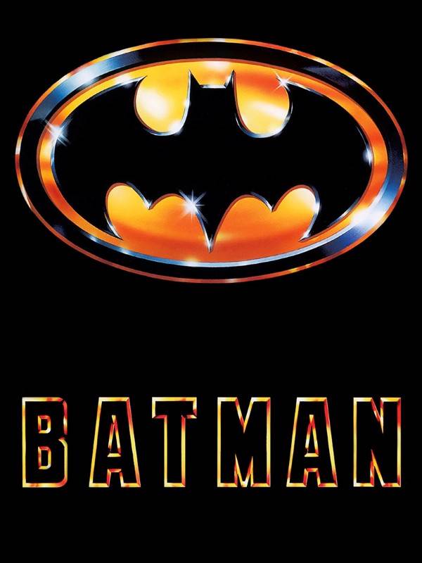 batman affiche dvd