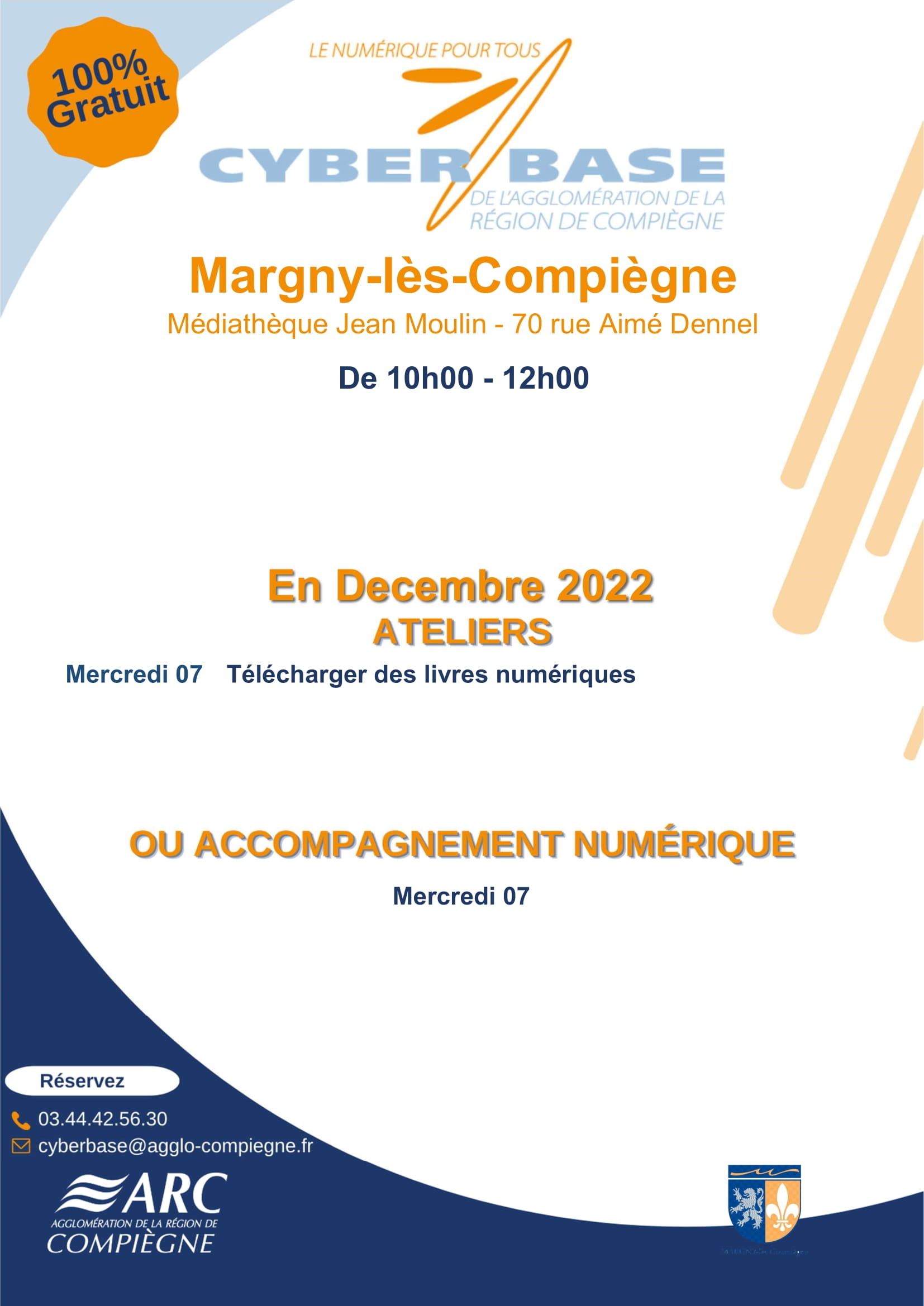 Margny lès Compiègne decembre 1