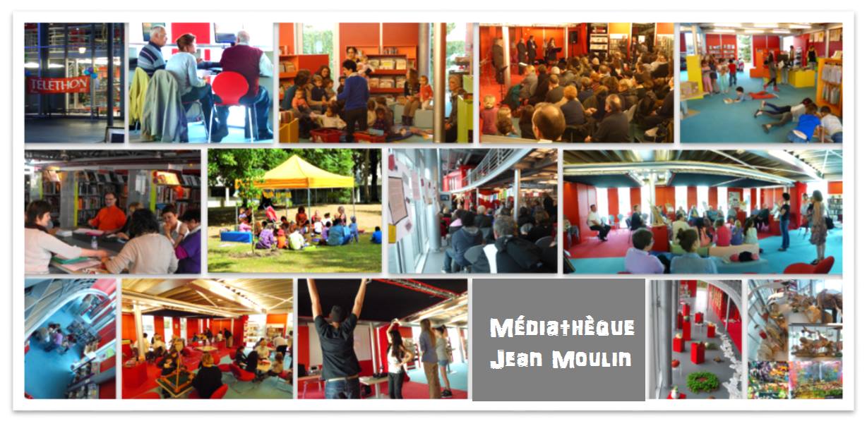 Médiathèque Jean Moulin
