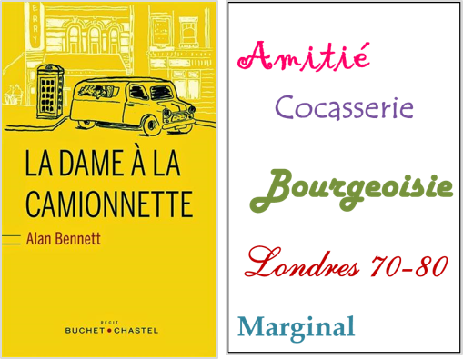 la dame a la camionnette