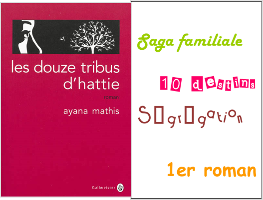 les douzes tribus d hattie