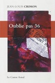 oublie pas 36 110x165